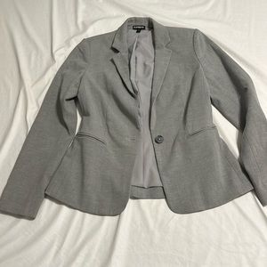 Grey blazer